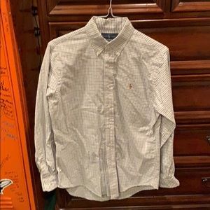 Button down dress shirt (Ralph Lauren)